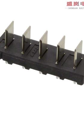 原装正品5787444-1[CONN HDR 5POS 5.00MM PCB SLDR]