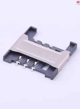 原装正品XKSIM-004[拔插式 MiniSIM卡 卡座 连桥有档