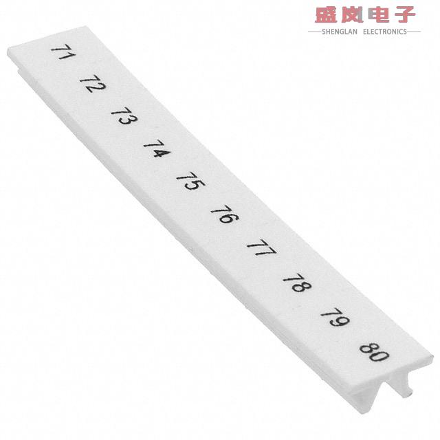 原装正品1051016:0071[ZACK STRIP 10-SECTION WHITE]