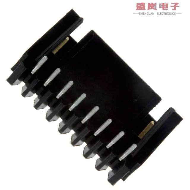 原装正品5-103361-6[CONN HEADER R/A 8POS 2.54MM]