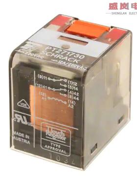 原装正品PT371024[RELAY GEN PURPOSE 3PDT 10A 24V]