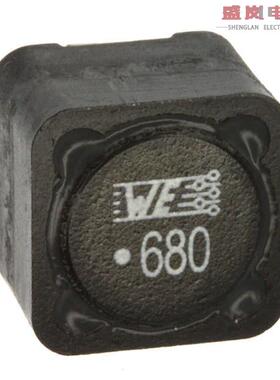 原装正品7447709680[FIXED IND 68UH 3.2A 89 MOHM SMD]