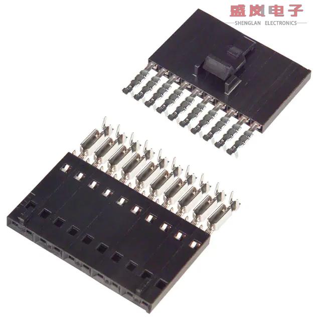 原装正品5-103956-9[CONN RCPT 10POS IDC 22-26AWG TIN]