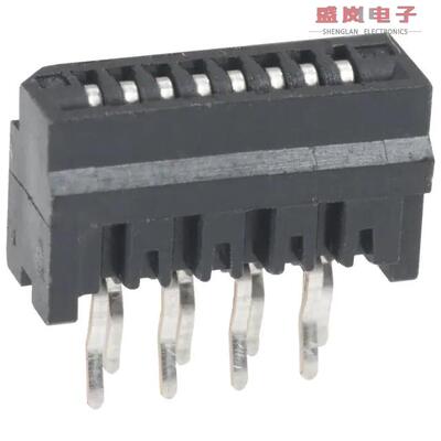 原装正品HLW8S-2C7LF[CONN FFC FPC VERT 8POS 1MM PCB]