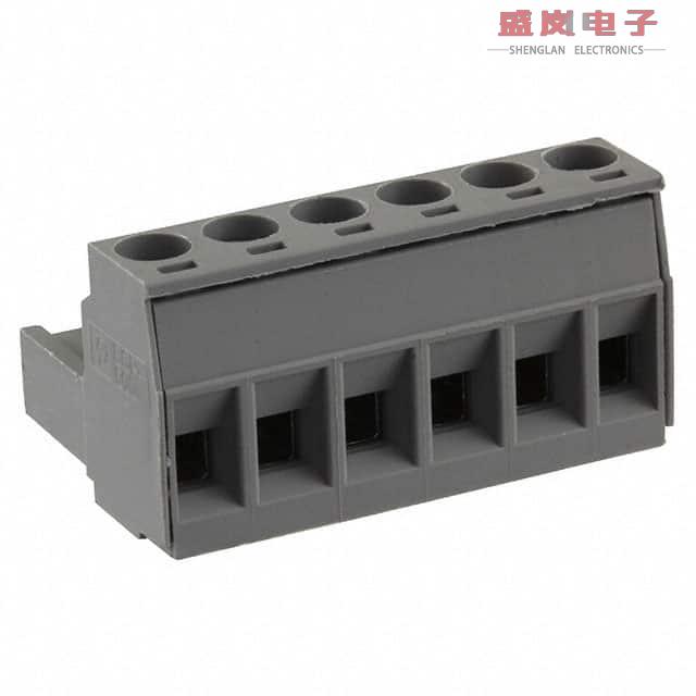 原装正品5435349[TERM B PLUG 6POS STR 5MM]