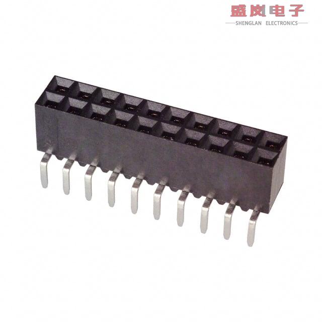 原装正品5-534267-2[CONN RCPT 20POS 0.1 GOLD PCB]