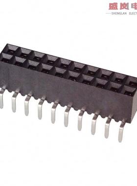 原装正品5-534267-2[CONN RCPT 20POS 0.1 GOLD PCB]