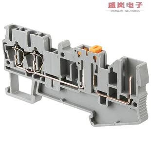 3POS 3040766 原裝 PLUG TERM BLK 5.2MM 正品 GRAY