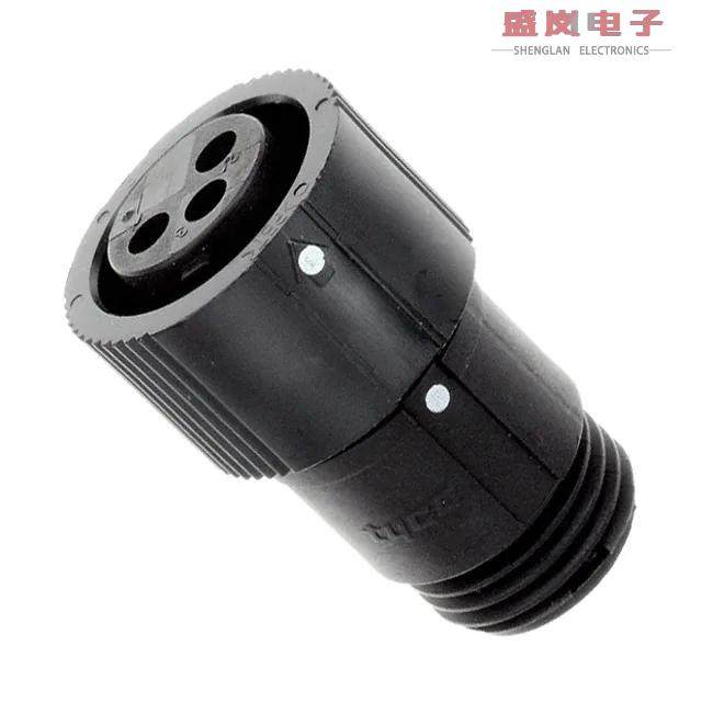 原装正品1445534-1[CONN PLUG HSG FMALE 3POS INLINE]