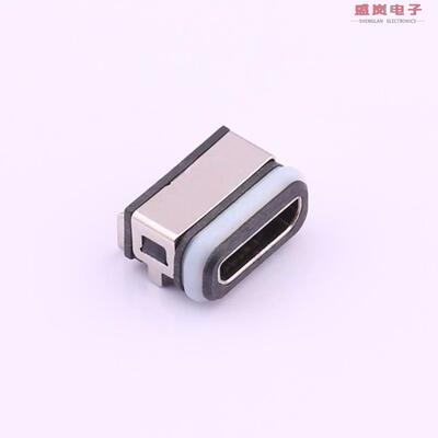 原装正品USB-1118IPX8-00[Micro-B 母座 卧贴 防水]