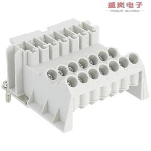 原装正品1581065[INSERT 6POS+1GND SCREW T-BOX]