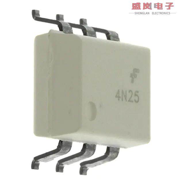 原装正品4N25SR2M[OPTOISO 4.17KV TRANS W/BASE 6SMD]