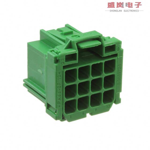 原装正品8-968972-1[CONN RCPT HSNG 12POS MCP .110]