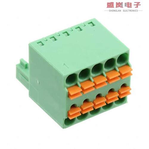 原装正品1772647[TERM B PLUG 5POS STR 3.5MM]