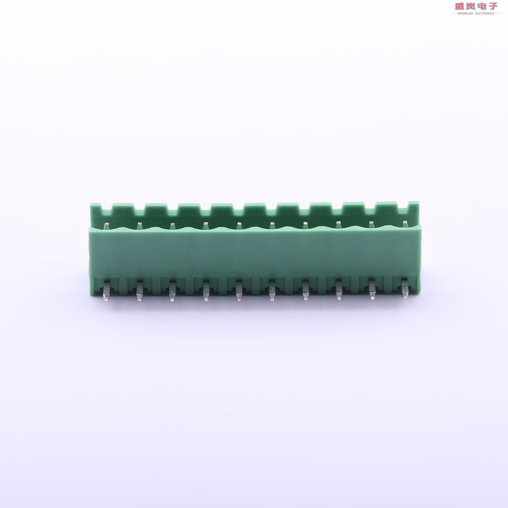 原装正品DB2ER-5.08-10P-GN[5.08mm 排数:1 每排P数: