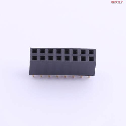 原装正品MTF185-208SY1[排母 间距2.54mm 直插 镀金 16