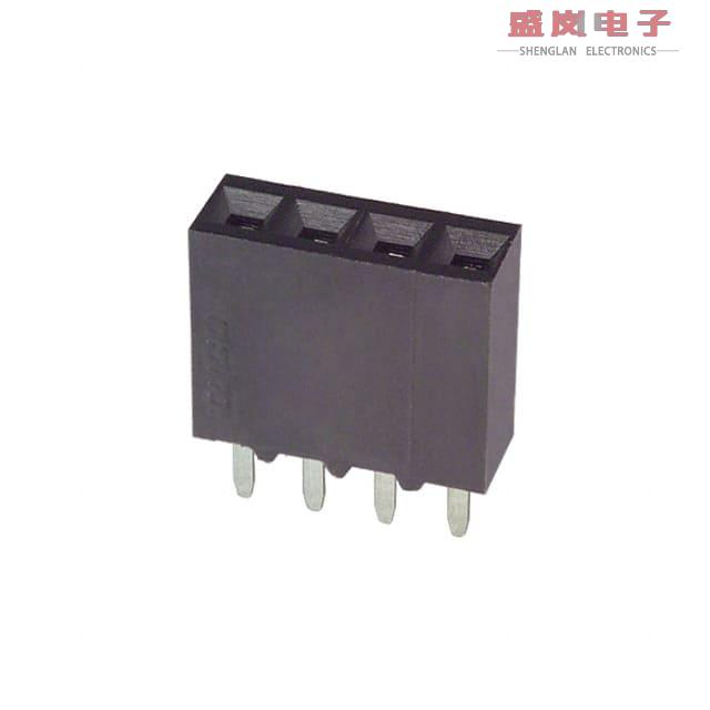 原装正品5-534237-2[CONN RCPT 4POS 0.1 GOLD PCB]