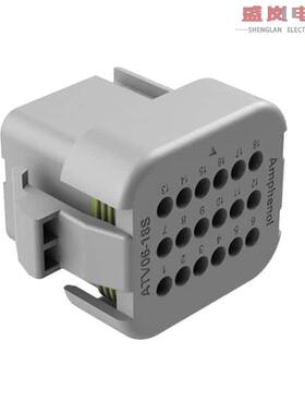 原装正品ATV06-18SA-RR01[CONN PLUG 18POS 16-22AWG]