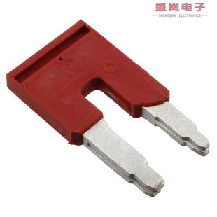 JUMPER TERM PIN 正品 FLAT 3032169 2POS 原装 BLK