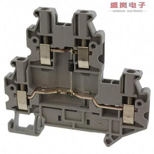 FEED 3046663 26AWG THRU BLK TERM CONN 正品 原装