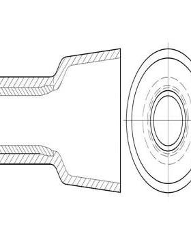 原装正品19160-0009[端子 CLOSED END SPLICE 12-22 AWG]