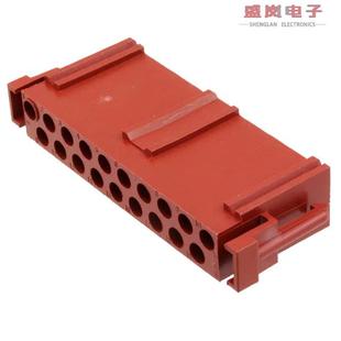 CONN 2.50MM 正品 19POS 208100 HSG 原装 PLUG