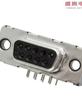 原装正品D09S33E4PA00LF[CONN D-SUB RCPT 9POS R/A SLDR]