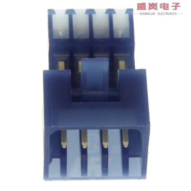 原装正品3-647002-4[CONN PLUG 4POS IDC 26AWG TIN]