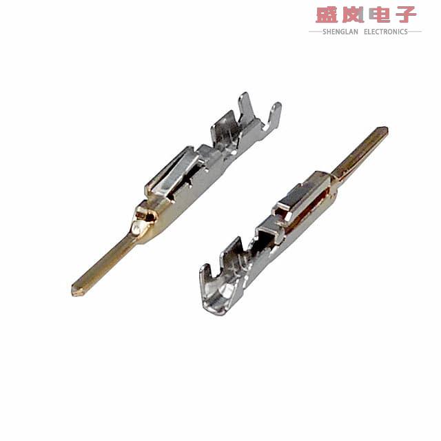 原装正品1318109-1[CONN PIN 18-22AWG CRIMP GOLD]