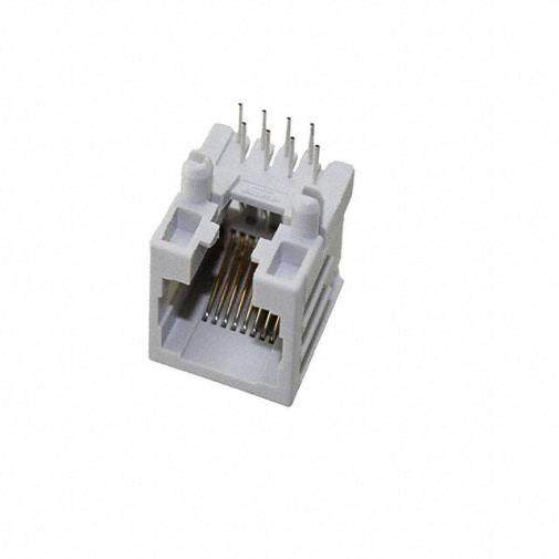 原装正品3-215877-1[CONN MOD JACK 8P8C R/A UNSHLD]