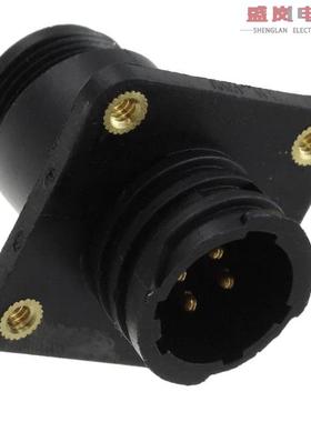 原装正品207825-9[CONN RCPT MALE 4POS GOLD SOLDER]