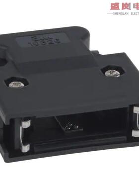 原装正品10326-52F0-008[CONN BACKSHELL 26POS 180DEG