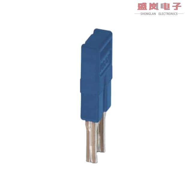 原装正品3213086[JUMPER TERM BLK 2POS FLAT PIN]