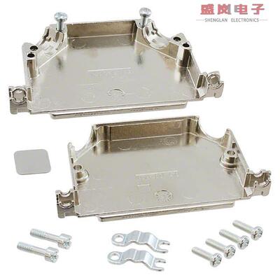 原装正品1534811-1[CONN BACKSHELL 37POS 45DEG SHLD]