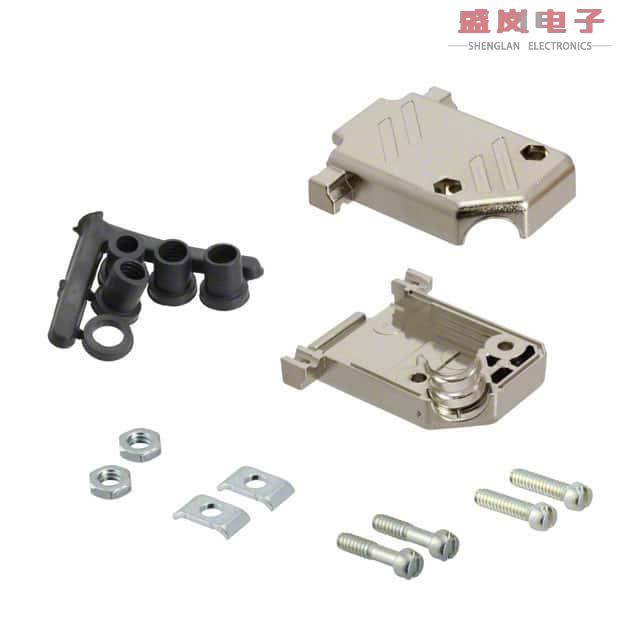 原装正品3357-6515-1C[CONN BACKSHELL 15POS 45DEG SHLD]