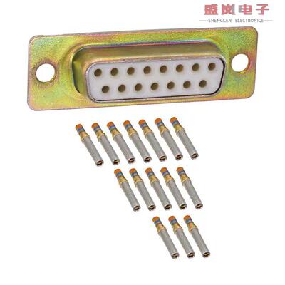 原装正品M24308/2-2F[CONN DSUB RCPT 15POS PNL MNT]