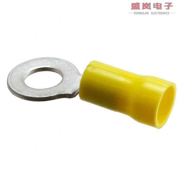 原装正品5-1377175-4[CONN RING CIRC 10-12AWG #1/4]