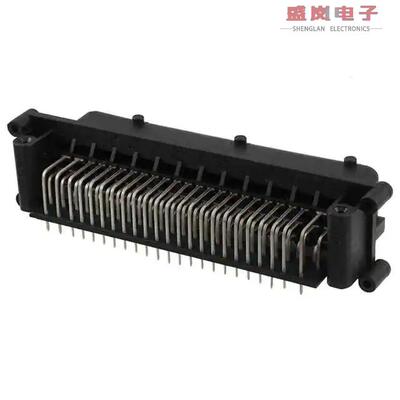 原装正品1-963484-1[CONN HEADER R/A 70POS 5MM]