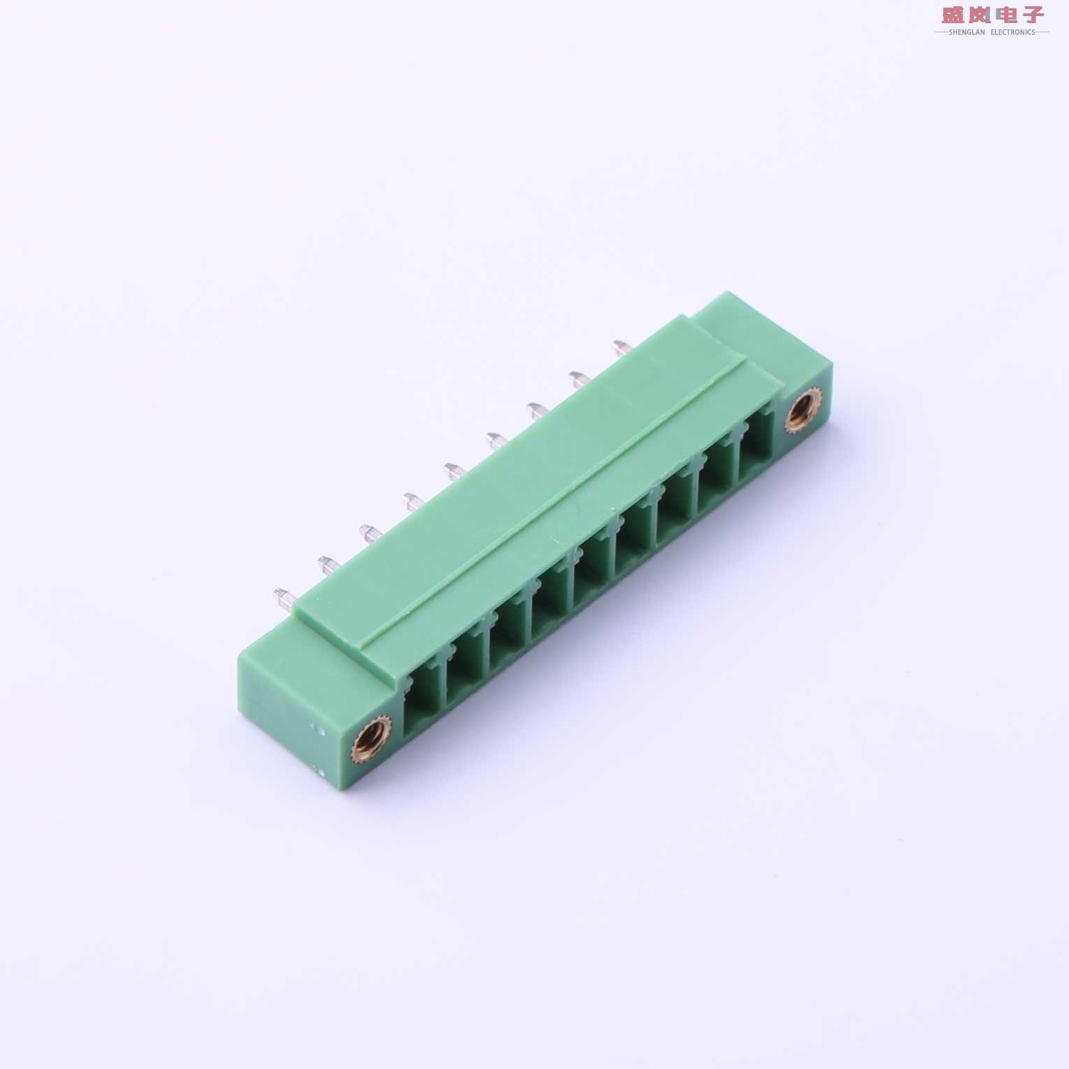 原装正品DB2EVM-3.81-9P-GN[3.81mm 排数:1 每排P数: