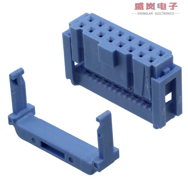 原装正品1658527-7[CONN RCPT 16P IDC 26-28AWG GOLD]