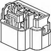 原装正品15332141[汽车 6P FEMALE BLK CONN GT