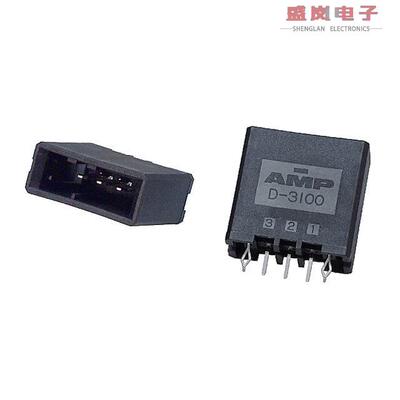 原装正品1-178313-5[CONN HEADER VERT 3POS 3.81MM]