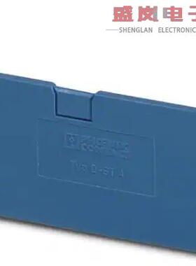 原装正品3032295[CONN TERM BLK END PLATE BLUE]