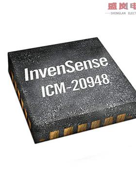 原装正品ICM-20948[IMU ACCEL/GYRO/COMPI2C/SPI 24QFN]