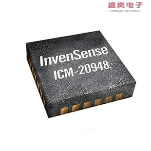 原装正品ICM-20948[IMU ACCEL/GYRO/COMPI2C/SPI 24QFN]