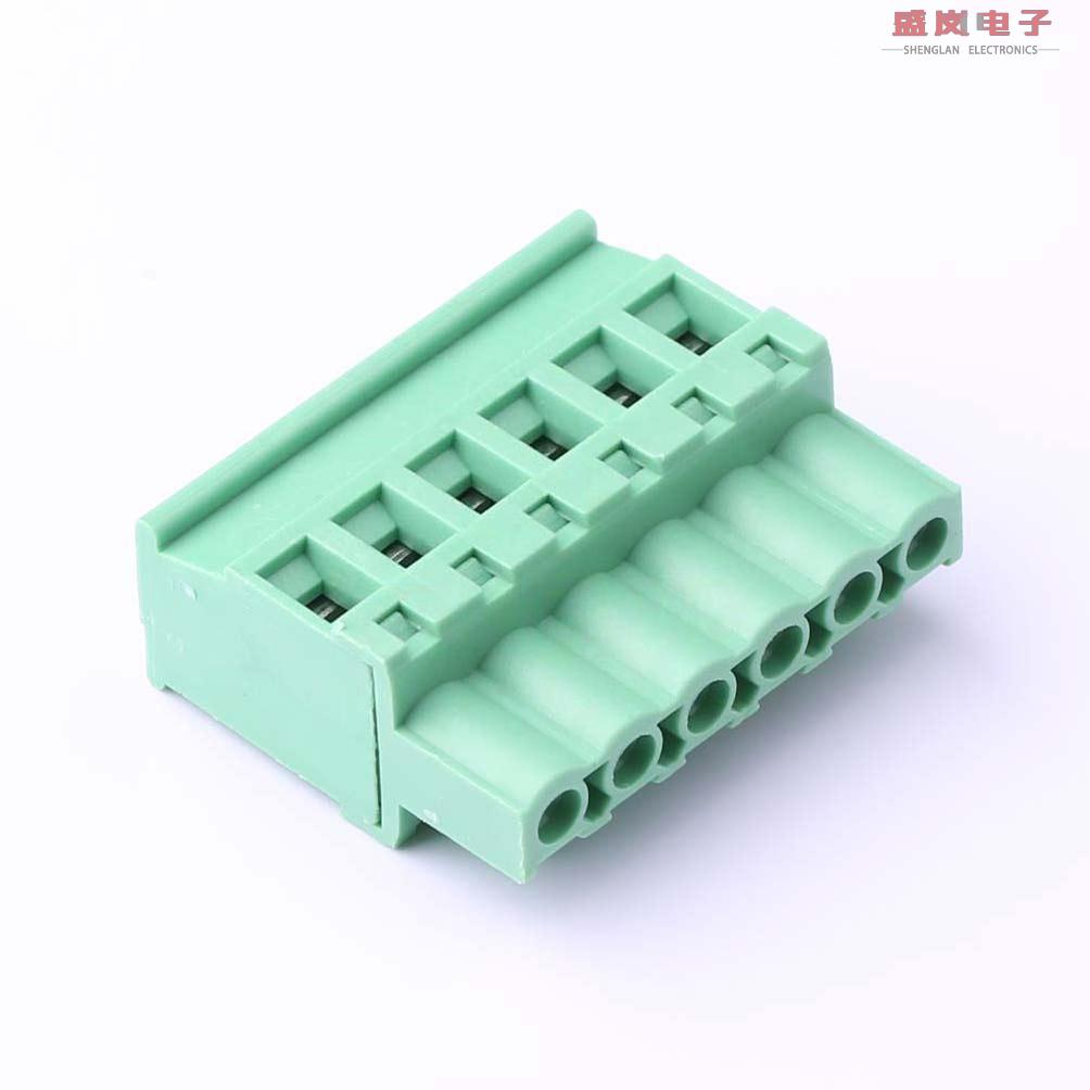 原装正品WJ2EDGKB-5.08-6P[插拔式接线端子 6Pin
