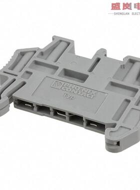 原装正品3032350[CONN TERM BLK END BRCKT RAIL GRY]