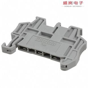 END 3032350 GRY RAIL BRCKT BLK TERM CONN 正品 原装