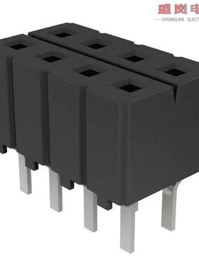 原装正品CES-104-01-T-D[CONN RCPT 8POS 0.1 TIN PCB]