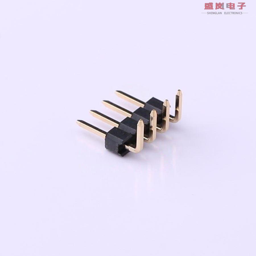 原装正品X4611WR-04I-C28D40[2mm 1x4P 高U镀金抗氧化]